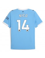 Manchester City Nico Gonzalez #14 Hjemmedrakt 2025-26 Korte ermer